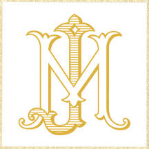 JM Monogram or MJ Monogram