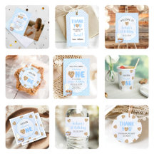 Milk and Cookies Birthday Party 4