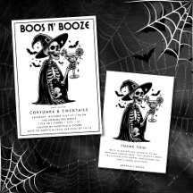 Eternal Elegance: Boos n' Booze Halloween Party