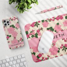Pink Flowers - Home Decor Collection