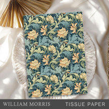 William Morris Art nouveau Tissue Papers