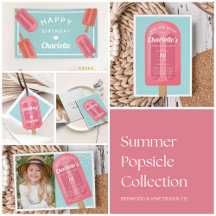 Summer Popsicle Party Collection