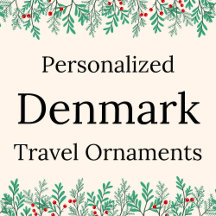 🇩🇰 Denmark Travel Ornaments