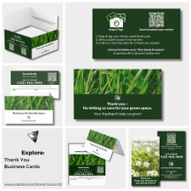 Thank You Business Cards – Multifunctional Designs