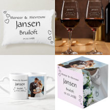 Minimalistische Trouwcollectie: Modern Hart Design