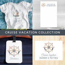 Cruise Vacation Modern Travel Accessories