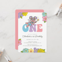 Abby Cadabby Floral Birthday