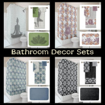 Bathroom Decor Collections