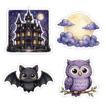 Holiday & Seasonal Stickers |