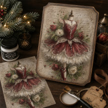 Enchanted Vintage Ballerina Couture