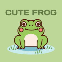 Cute Frog
