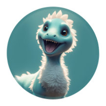 Cute happy Dinosaurs