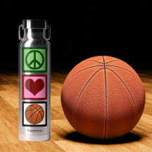 Peace Love Basketball Gifts
