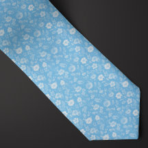 Baby Blue Neckties