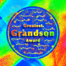 Grandson Birthday Bright Fireworks