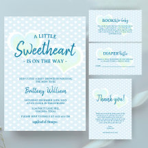 Little Sweetheart Baby Shower
