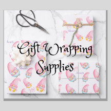 Baby Gift Wrapping Supplies