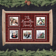 Holiday Serving Trays