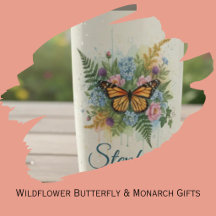 Wildflower Butterfly & Monarch Gifts