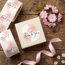 Pink Flower Packaging