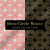 Deco Circle Weave