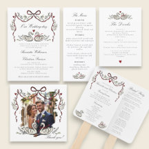 Romantic sketched swan wedding collection 