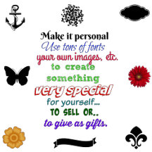 Ready to customize yourself ♥ DIY! 