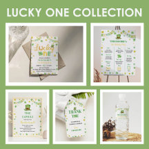 St. Patrick Lucky One Birthday