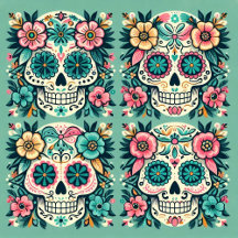 Boho Sugar Skulls