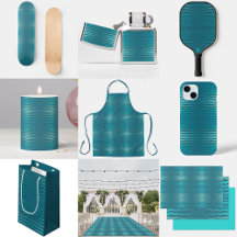 Coastal Beach Salty Turquoise Wave Abstract Design