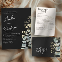 Elegant Botanical Watercolor Collection