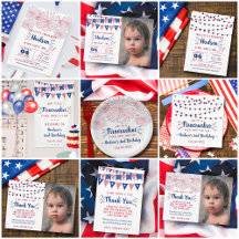 Red, White & Two! 4th Of July 2nd Birthday