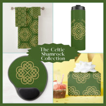 Celtic Shamrock Collection