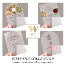 Best Transparent Acrylic Wedding Invitations