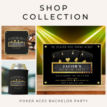 Poker Aces Bachelor Party