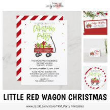 LITTLE RED WAGON CHRISTMAS