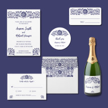 Blue Talavera collection