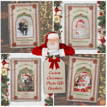 Create Your Own Custom Christmas Photo Blanket