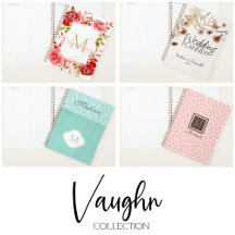 Vaughn • Wedding Planner and Calendar Suite