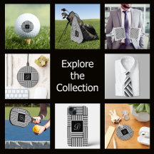 Modern stripes in black, white and gray