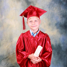 GRADUATION MODERN BLUE