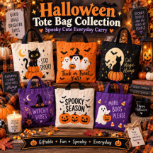 Halloween Tote Bag