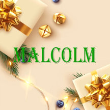 Malcolm Name Shirt Malcolm_collection