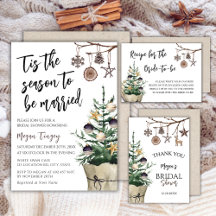 Tis the Season To Be Married   Boho Bridal Shower 