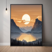Scenic Nature Wall Art–Outdoor Beauty for Interior