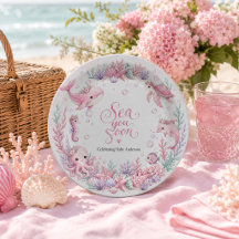 Pink Under the Sea Baby Shower
