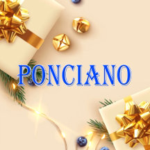 Ponciano_Name T-Shirt