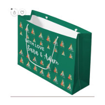 Modern Minimal Christmas Tree Water Color