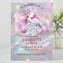 Mermaid Children's Birthday Party Supplies