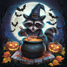 Paper Plates Série 3 Raccoon